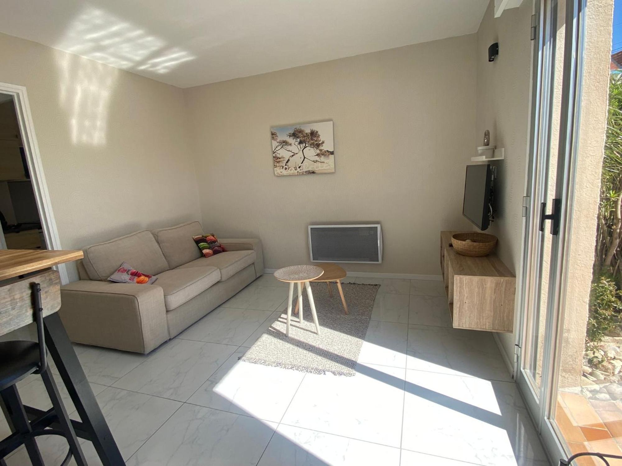 Appartement Cosy A Sanary Plage De Portissol-Climatise-Parking Prive Exterior photo